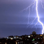 Vai ter raio em Porto Alegre?