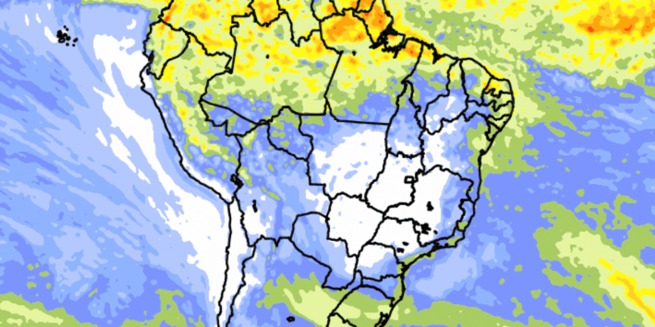 <span class="entry-title-primary">Clima no Brasil – Tendência de chuva para dez dias</span> <h2 class="entry-subtitle">Extremos Sul e Norte do país vão concentrar os maiores volumes de precipitação </h2>