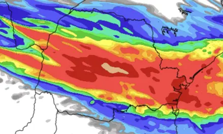 Chuva volumosa no Paraná e Sul de São Paulo Começo de semana será de muita instabilidade no Paraná e esta é uma excelente notícia com a crise hídrica