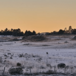 Quarta-feira começará com muito frio