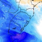 Uma massa de ar frio atrás da outra