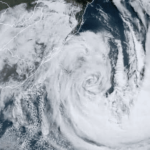 Ciclone bomba varria o Sul do Brasil há um ano