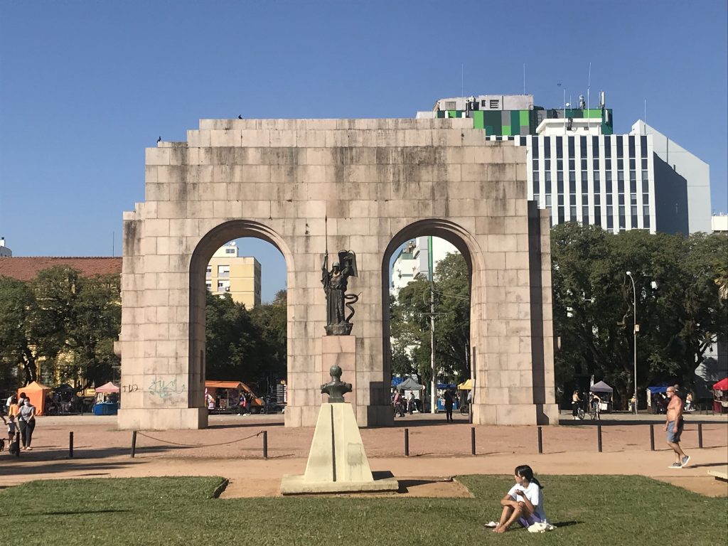 Calor atípico no Rio Grande do Sul