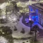 Neve em Córdoba depois de 14 anos