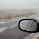 Temporal de granizo atinge o Noroeste gaúcho