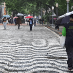 Chuva atinge os três estados do Sul nesta quinta-feira