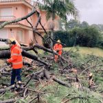 Ciclone causa estragos no Uruguai e se aproxima do Rio Grande do Sul