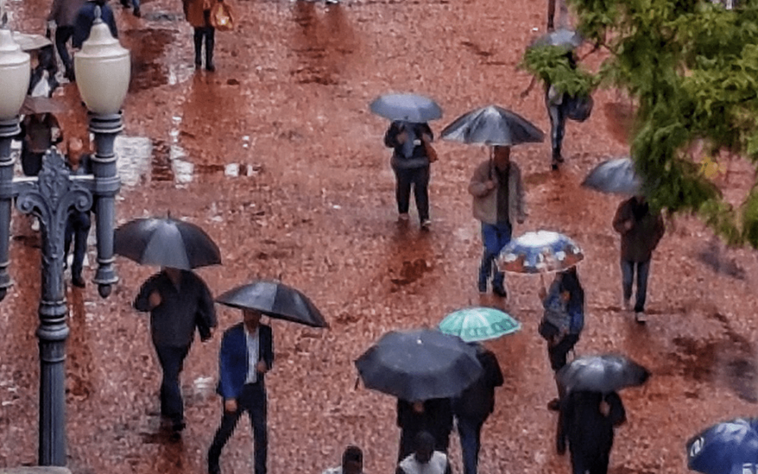 Maior episódio de chuva em meses no Sul do Brasil Volumes altos serão registrados em pontos do Rio Grande do Sul, Santa Catarina e o Paraná como não se vê em meses em termos de abrangência de precipitação