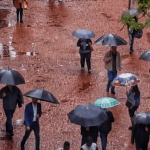 Maior episódio de chuva em meses no Sul do Brasil