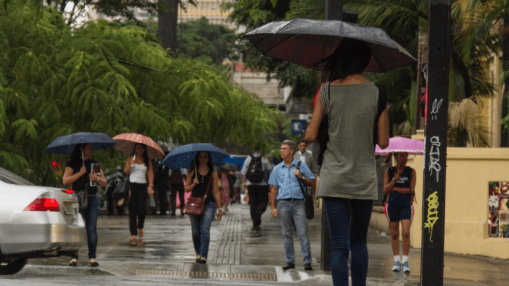 São Paulo terá chuva nesta semana