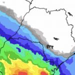 Previsão do tempo Brasil – Tendência de chuva para sete dias