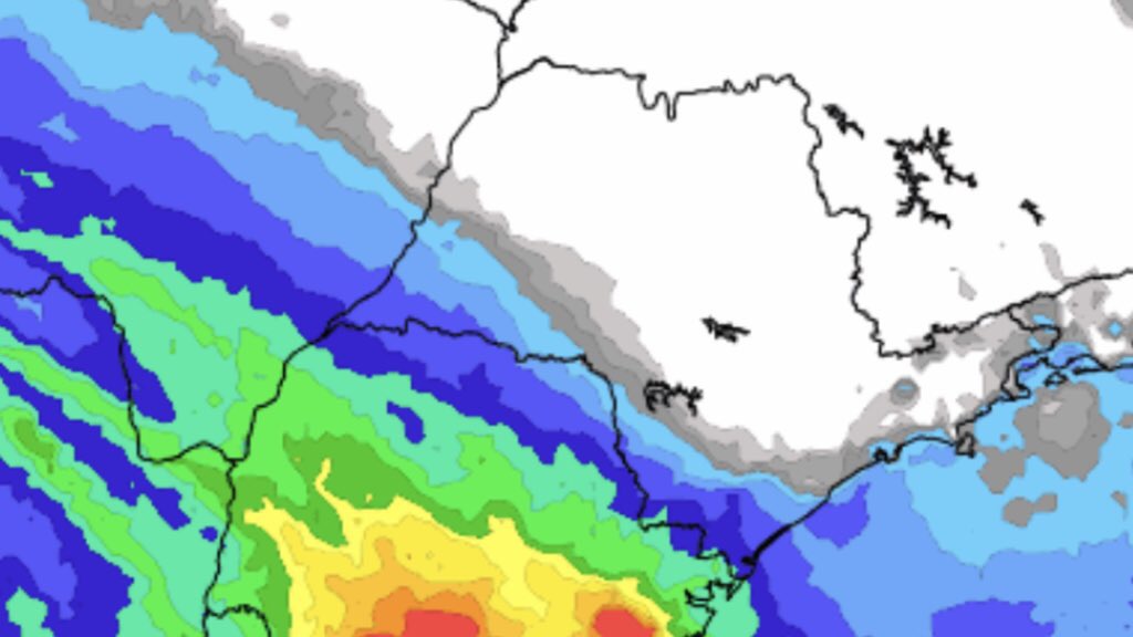 <span class="entry-title-primary">Previsão do tempo Brasil – Tendência de chuva para sete dias</span> <h2 class="entry-subtitle">Sul do Brasil deve ter altos volumes de chuva enquanto a maior parte do Sudeste e do Centro-Oeste seguem com tempo seco</h2>