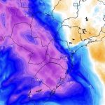 Poderosa massa de ar polar chega ao Brasil com chance de neve no Sul do país