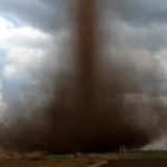 Tornados, vendavais e granizo no Centro-Sul do Brasil em pleno inverno
