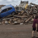 Tornado arrasador provoca destruição na Europa
