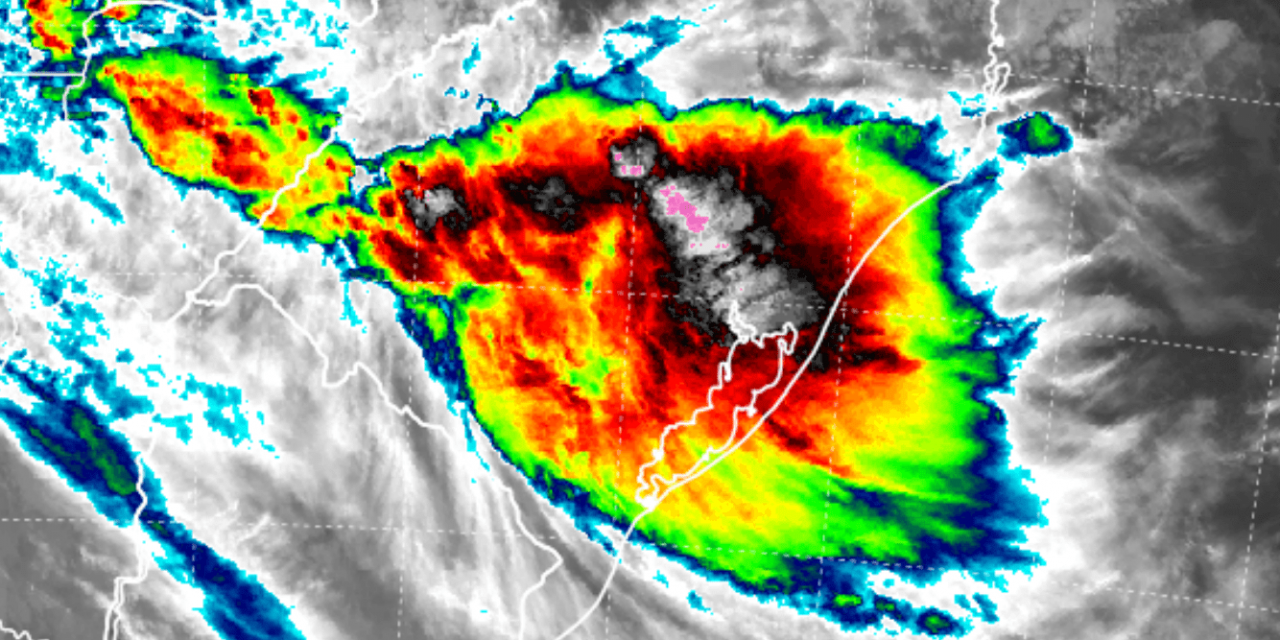 <span class="entry-title-primary">Entenda a frente quente que traz chuvarada e temporais</span> <h2 class="entry-subtitle">Sistema frontal quente atua neste sábado no Rio Grande do Sul com forte instabilidade ao longo do dia </h2>