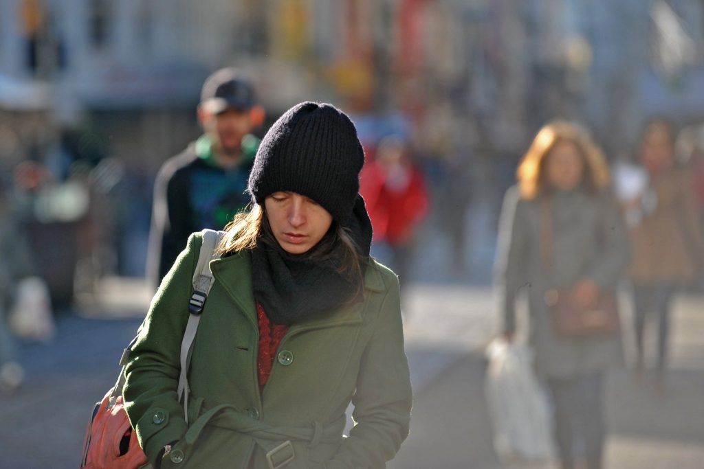 Começa o inverno climático