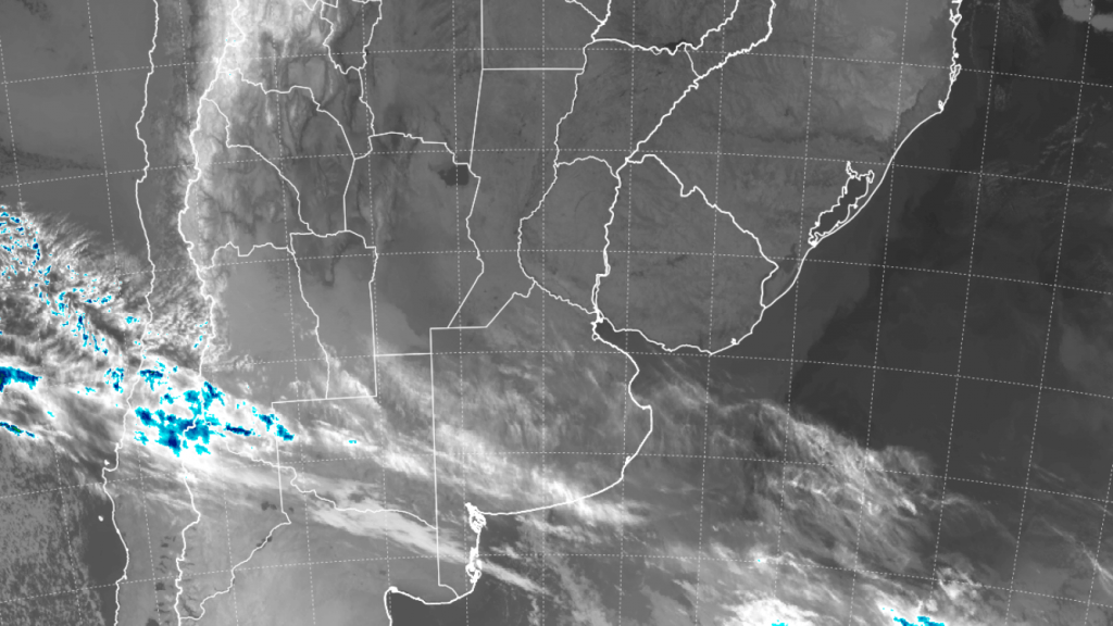 Frente fria chega ao Rio Grande do Sul amanhã