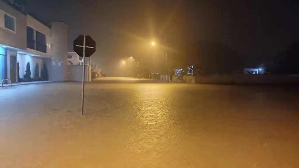 Inundações, deslizamentos e granizo em Santa Catarina