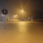 Inundações, deslizamentos e granizo em Santa Catarina