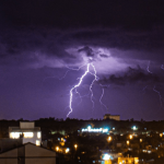 Temporais provocam transtornos e danos