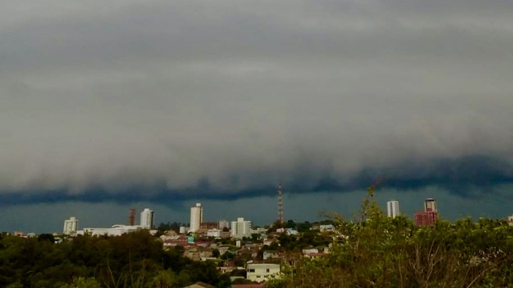 Chuva volumosa é registrada no interior gaúcho