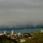 Chuva volumosa é registrada no interior gaúcho