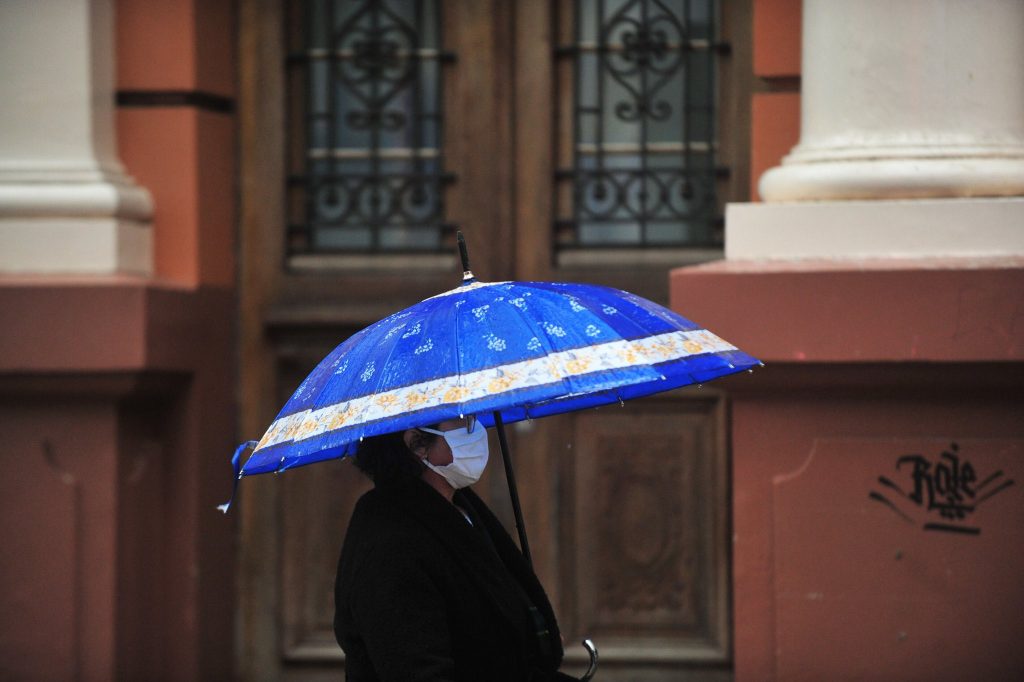 Chuva retorna em parte do Rio Grande do Sul