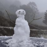 Neva nos três estados do Sul, vem mais neve e temperatura cairá ainda mais