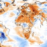 Onda polar no Sul do Brasil tem maior anomalia de frio do mundo fora dos polos
