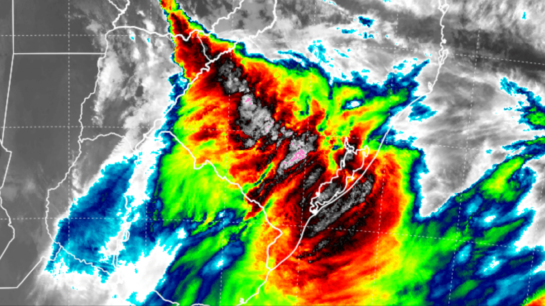 Veja A Previsão Do Tempo Para Esta Quinta Feira 246 Metsul Meteorologia 