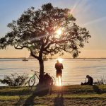 Sábado com cara de verão