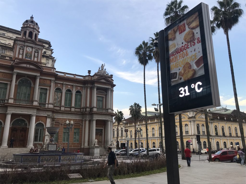 Porto Alegre tem um dos dias mais quentes da história em junho