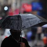 Chuva dá lugar ao frio