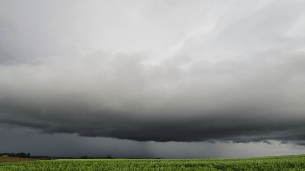 Vem mais chuva para o Sul do Brasil