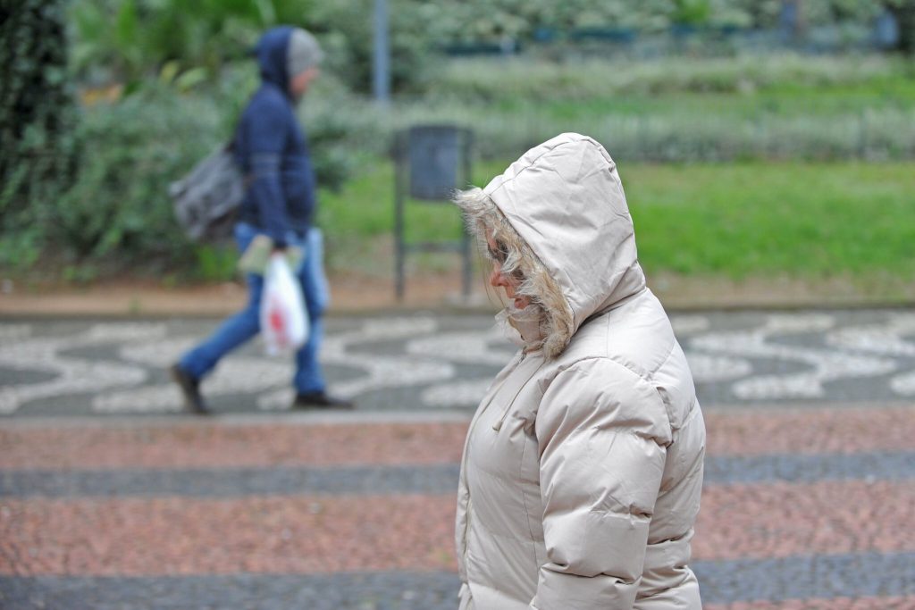 Maior frio em meia década no Rio Grande do Sul em maio