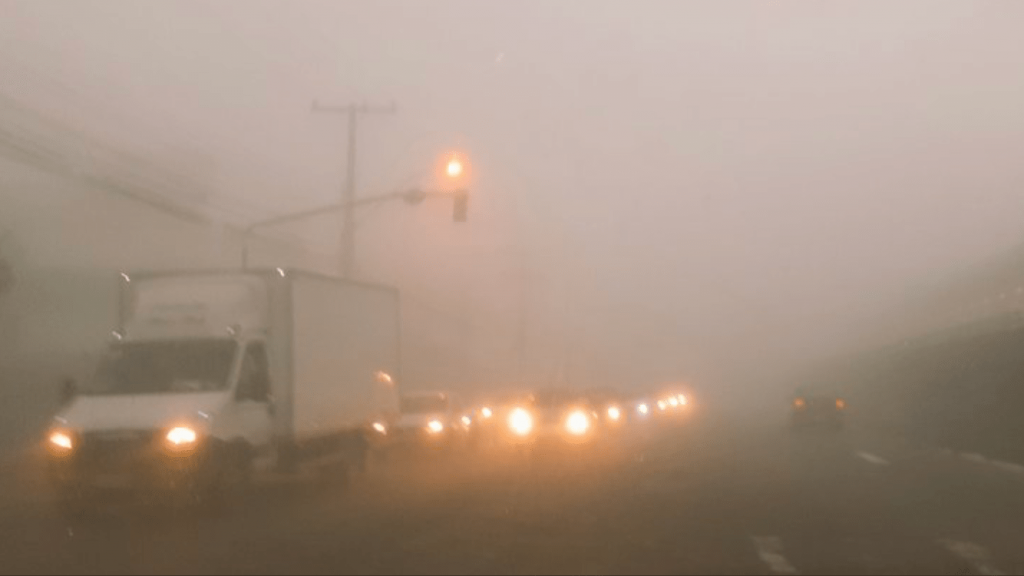 Tarde mais fria em oito meses na Grande Porto Alegre