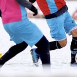 Futebol com neve na Argentina
