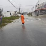 Chuva volumosa causa transtornos em parte do Sul do país