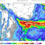 Chuva poderá atingir todas as regiões do país