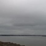 Frio e umidade marcaram o início da sexta