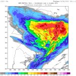 Sábado pode ter chuva forte e temporais isolados no Sul