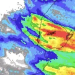 Previsão do tempo – Tendência de chuva para sete dias