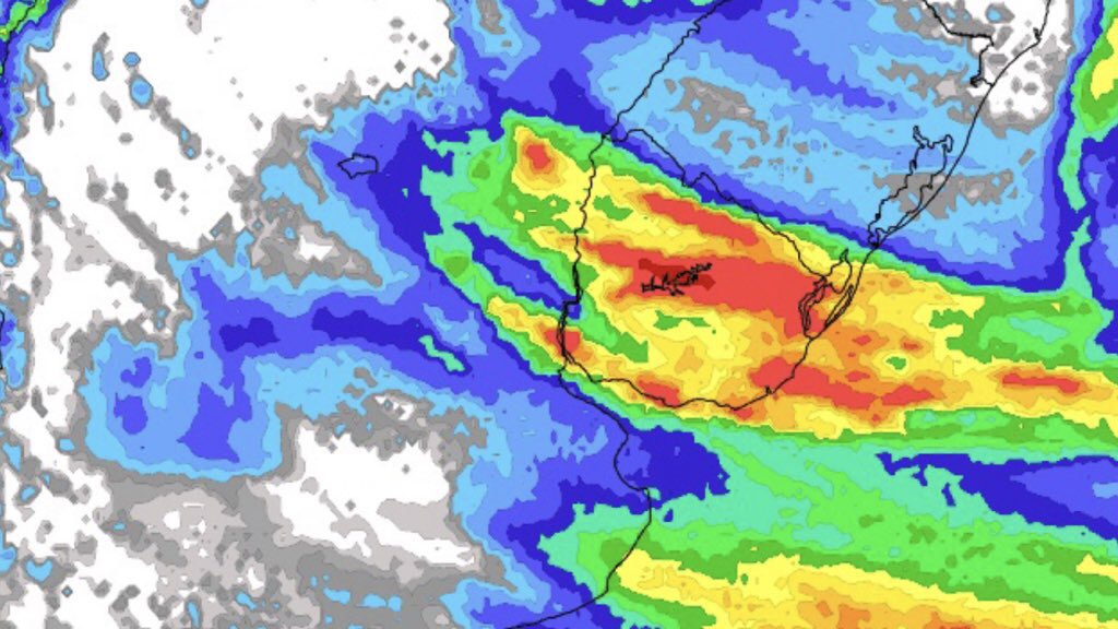 <span class="entry-title-primary">Previsão do tempo – Tendência de chuva para sete dias</span> <h2 class="entry-subtitle">Veja o mapa de precipitação para os próximos sete dias no Centro-Sul do Brasil </h2>