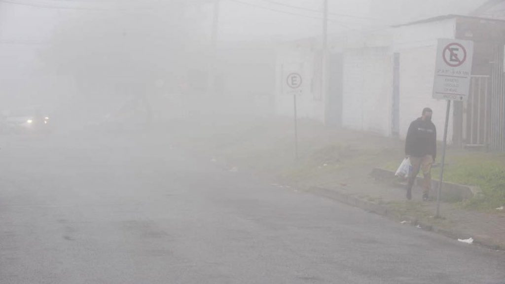 Por que o maior nevoeiro do ano foi tão intenso?