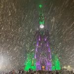 Neve veio muito forte, fez história e encantou