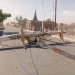 Vento Zonda causa estragos na Argentina