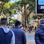 Calorzinho de julho depois de um período gelado