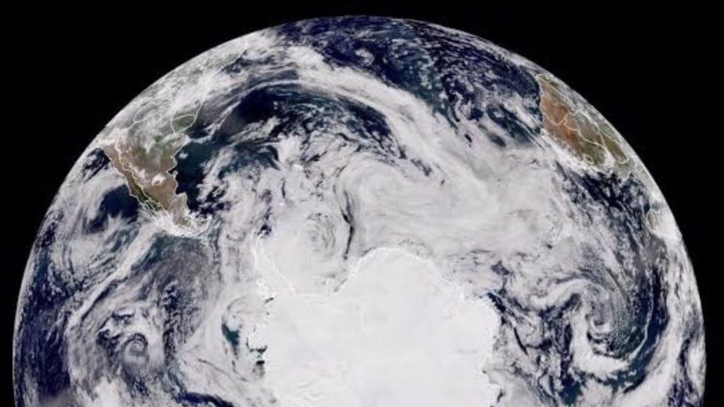 Corredor polar aberto para enormes ondas de frio no Hemisfério Sul