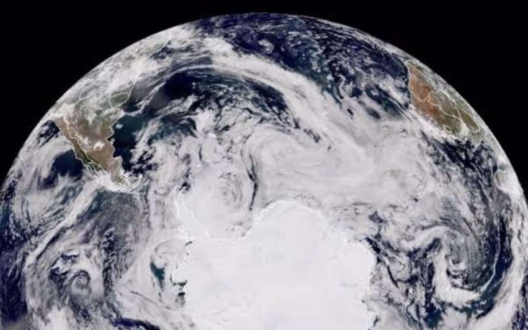 Corredor polar aberto para enormes ondas de frio no Hemisfério Sul Cenário meteorológico favorável a ondas de frio muito intensas e até extremas entre este final de julho e o começo de agosto